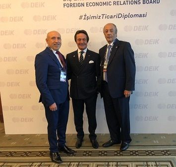 DEIK 2018 Yılı Olağan Mali Genel Kurulu'na katıldık